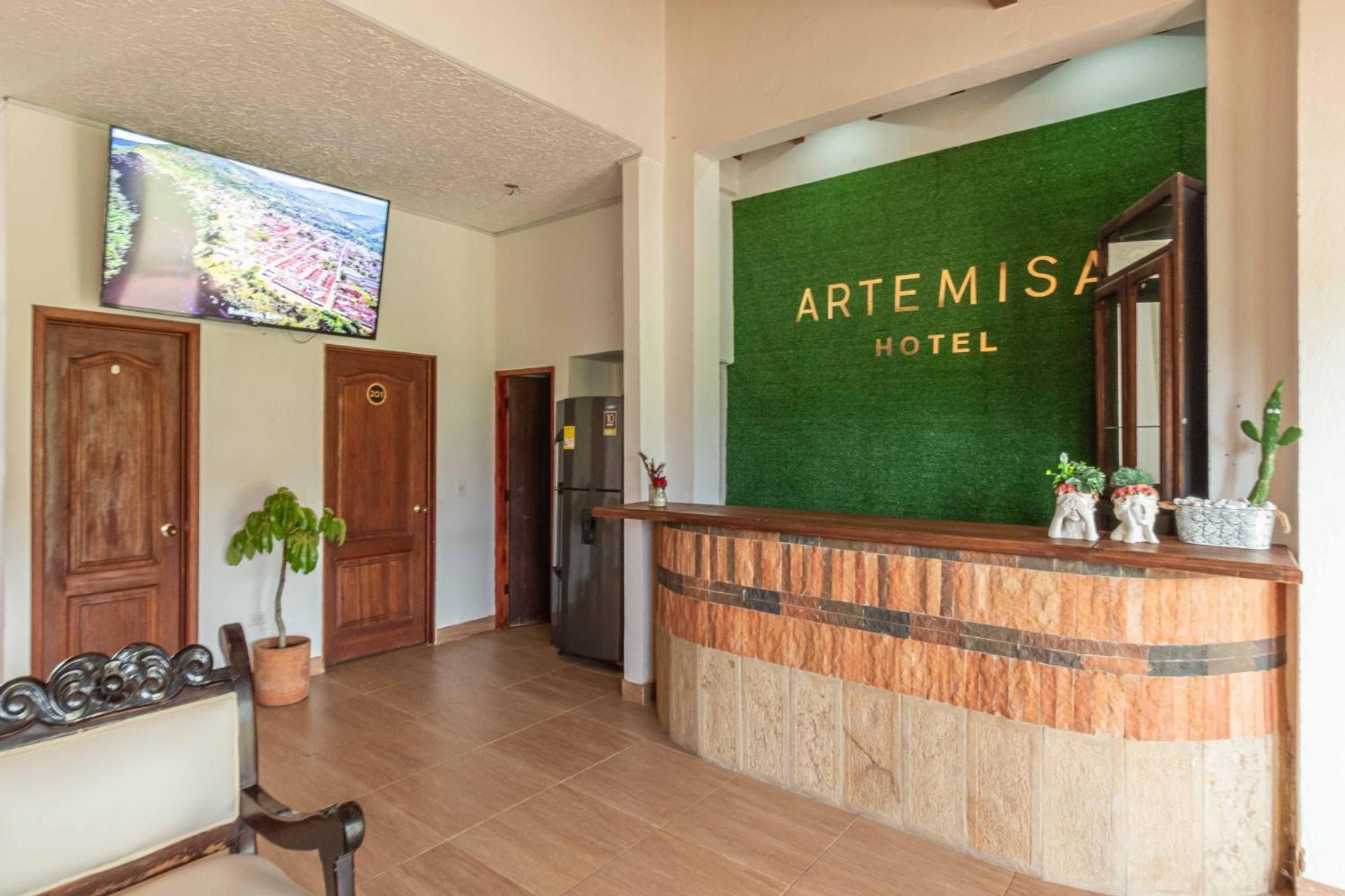 Artemisa Hotel Santa Sofia  Ngoại thất bức ảnh
